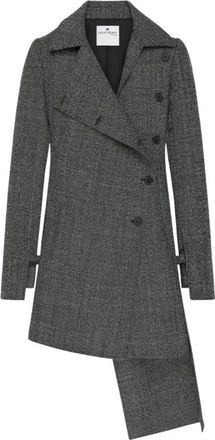 Courr&egrave;ges Double-Breasted Coats - Dames - Mantel - Grijs - M - Jassen