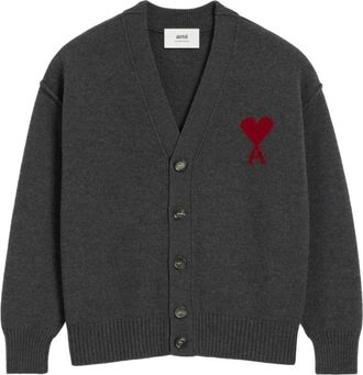 Ami Hombre, Jerseys, Gris, Talla: XS