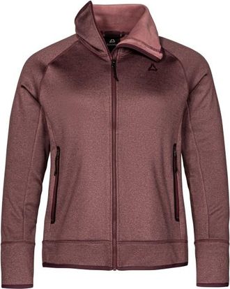 Sch&ouml;ffel Fleece Jacket Refoca Fleecejacke f&uuml;r Damen | braun