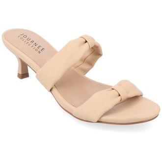 Journee Collection Women & apos;s Dyllan Dress Sandals