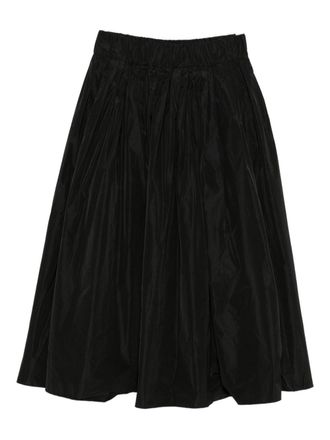 Susanne Bommer Susanne Bommer Womens Cotton-Blend Midi Skirt