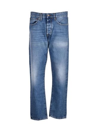 Cycle Blue Standard Cotton Jeans