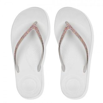 FitFlop Fitflop Iqushion Sparkle Dames Flip-Flops Urban Wit
