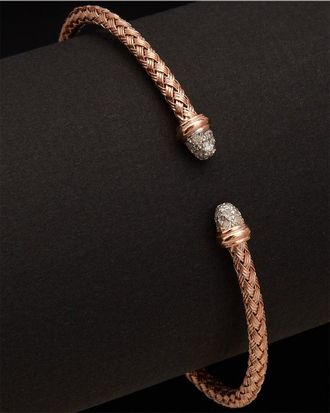 Meshmerise 0.15 Ct. Tw. Diamond Bangle Bracelet