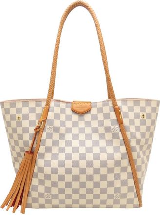 Louis Vuitton Azur Damier Azur Tote Bag (Pre-Owned)