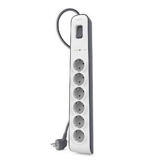 Belkin Surgemaster Regleta 6 Tomas Blanca 2 Metros