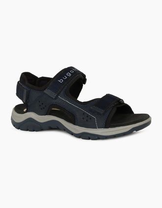 Bugatti Mens Waterside Mens Sandals - Navy Syn - Size: 12