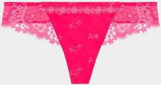 Simone P&eacute;r&egrave;le Wish Lace Mesh Tanga