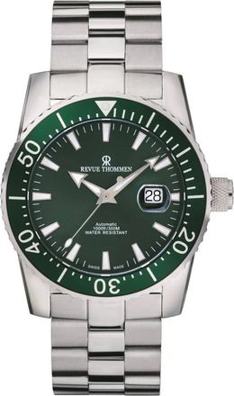 Revue Thommen Diver Professional Automatisch Horloge - Heren - Horloges - Grijs - ONE Size - Accessoires