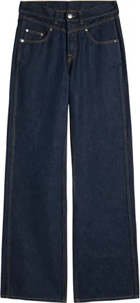 ARMARIUM Jaro Wide-leg Jeans - Blue - 42 (UK10 / S)