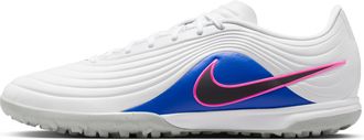 Nike Mens Tiempo Maestro Academy Turf Low-Top Soccer Shoes in White | IB4484-146