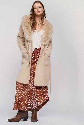 NVLT Tori Wrap Coatigan Jacket