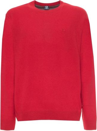 Sergio Tacchini Hombre, Jerseys, Rojo, Talla: 2XL