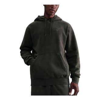Nike Sportswear Club Washed Fleece Hoodie Sequoia IQ1219-355