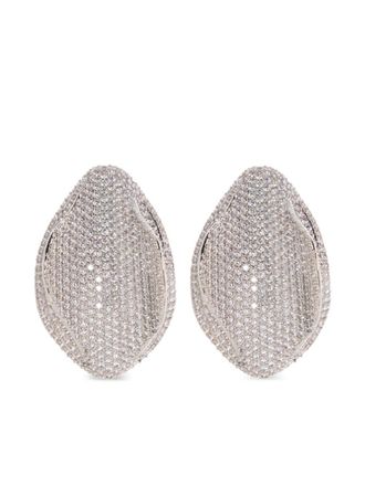 Cult Gaia Erin earrings - Silver