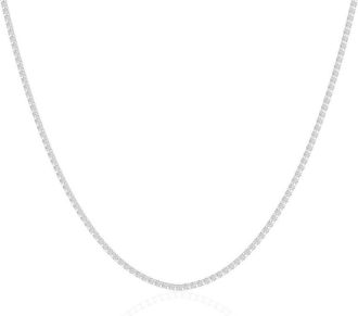 Grown Brilliance Tennis Necklace