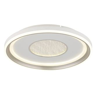 Netlighting Eila Semi Ceiling Light White LED Dimmable 2700-6000K Remote Timer