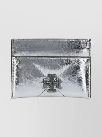 Tory Burch leather card holder