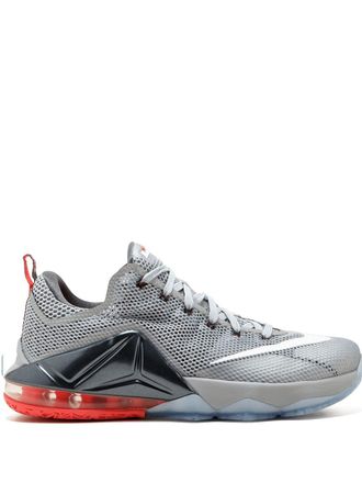 Nike Lebron 12 Low sneakers - unisex - Polyester/Polyester/Rubber - 10.5 - Grey