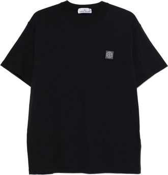 Stone Island Logo-patch T-shirt