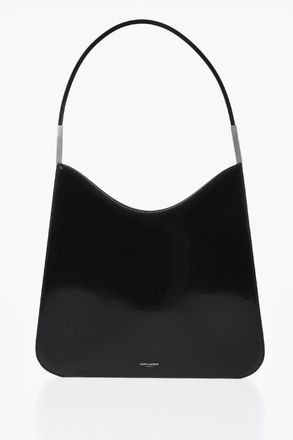 Saint Laurent Borsa a Spalla in Pelle Spazzolata Saint Laurent