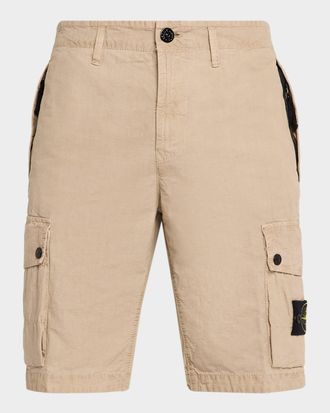 Stone Island Men & apos;s Desert Slim-Fit Cargo Shorts