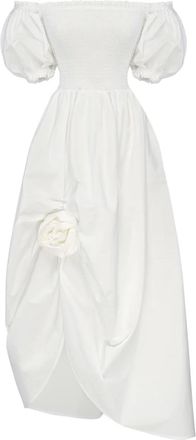 Sleeper Abito midi in cotone - Bianco