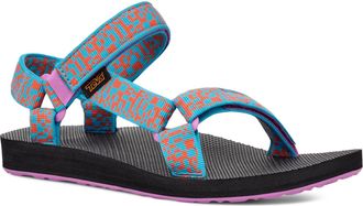 Teva Womens Original Universal Sport Sandal, Radio Tigerlily, 8 UK