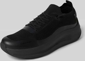 Calvin Klein Jeans Sneaker mit Schn&uuml;rverschluss in Black, Gr&ouml;&szlig;e 40