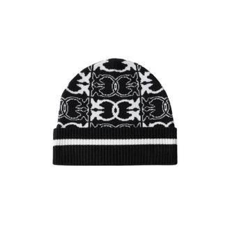 Pinko Beanies, female, Black, Size: ONE SIZE Beanie