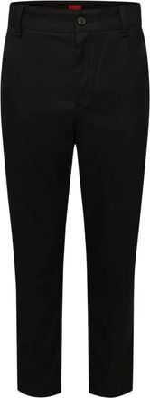 HUGO BOSS Hugo Effen Slim Herenbroek (Zwart)