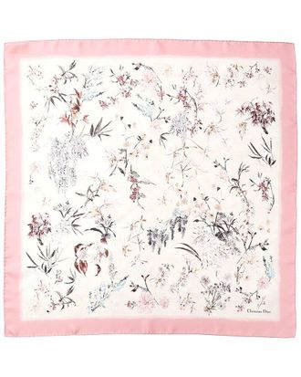 Dior Millefiori Silk Scarf