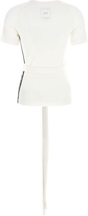 Yohji Yamamoto Womens Bicolor Lyocell Sportswear Clothing