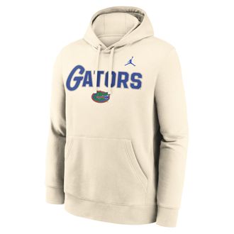 Nike Florida Primetime Club Nike Mens College Pullover Hoodie in Brown | NKDK15AUFN-HJR