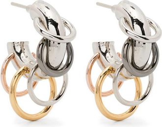 Panconesi Pierced Hoops Accessories