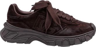 Dolce & Gabbana Heren, Schoenen, Bruin, Maat: 42 1/2 EU Leer