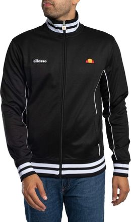 Ellesse Milan Trainingsjack, Zwart