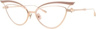 Valentino V-GLASSLINER Demo Cat Eye Ladies Eyeglasses VLX-118 F 55