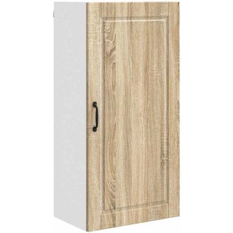 vidaXL Mueble De Cocina Con Estante Roble Sonoma 50 X 31 X 100 Cm Vidaxl