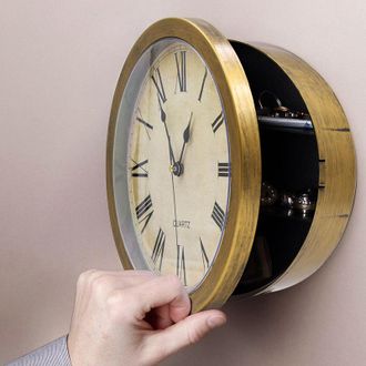 OEM Reloj Joyero, Reloj De Pared Creativo Para Ocultar Dinero En La Sala De Estar, Caja De Almacenamiento Segura, Reloj De Pared Para Relojes