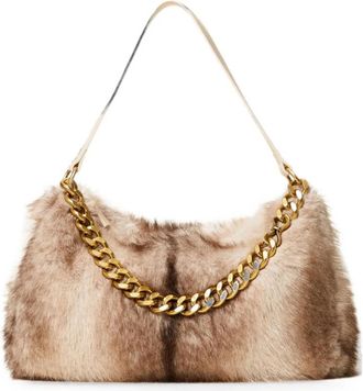 Twinset Schoudertassen - Dames - Schoudertassen - Bruin - ONE Size - Tassen