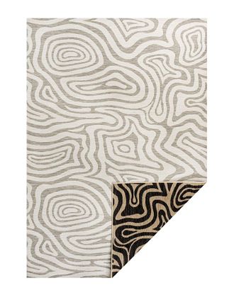 Jonathan Y Designs Jonathan Y Eryx Modern Bohemian Abstract Organic Reversible Machine-Washable Indoor/Outdoor Area Rug