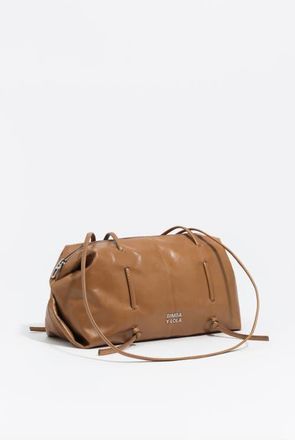 Bimba & Lola Leather Lolita Shoulder Bag in Honey at Nordstrom