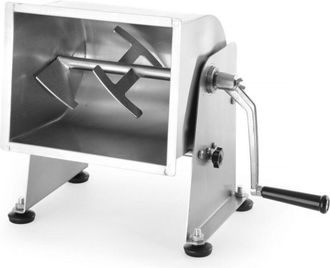 OEM Mezcladora Manual Para Embutidos Con Cuba Basculante De 11 Kg - Hendi 282281