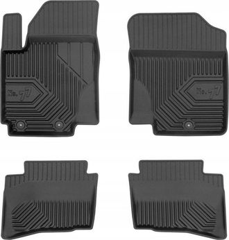 OEM Alfombras De Goma Hyundai I20 1 2008-2015 Paso 77
