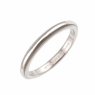 Tiffany & Co. Platinum 950 Band Ring (Pre-Owned)
