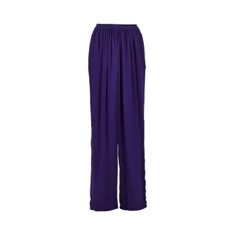 Alaia Elasticated waist cady pants Woman 36