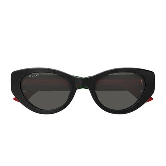 Gucci Sunglasses Gg1862 S 001 Black/Grey Women