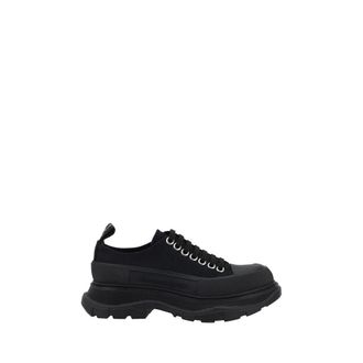 Alexander McQueen Alexander McQueen, Sneakers, female, Black, Size: 6 US Tread Slick Sneakers
