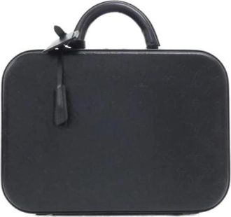 Louis Vuitton Pre-owned Vintage Handbag - unisex - Vintage Tassen - Zwart - ONE Size - Leer - Vintage